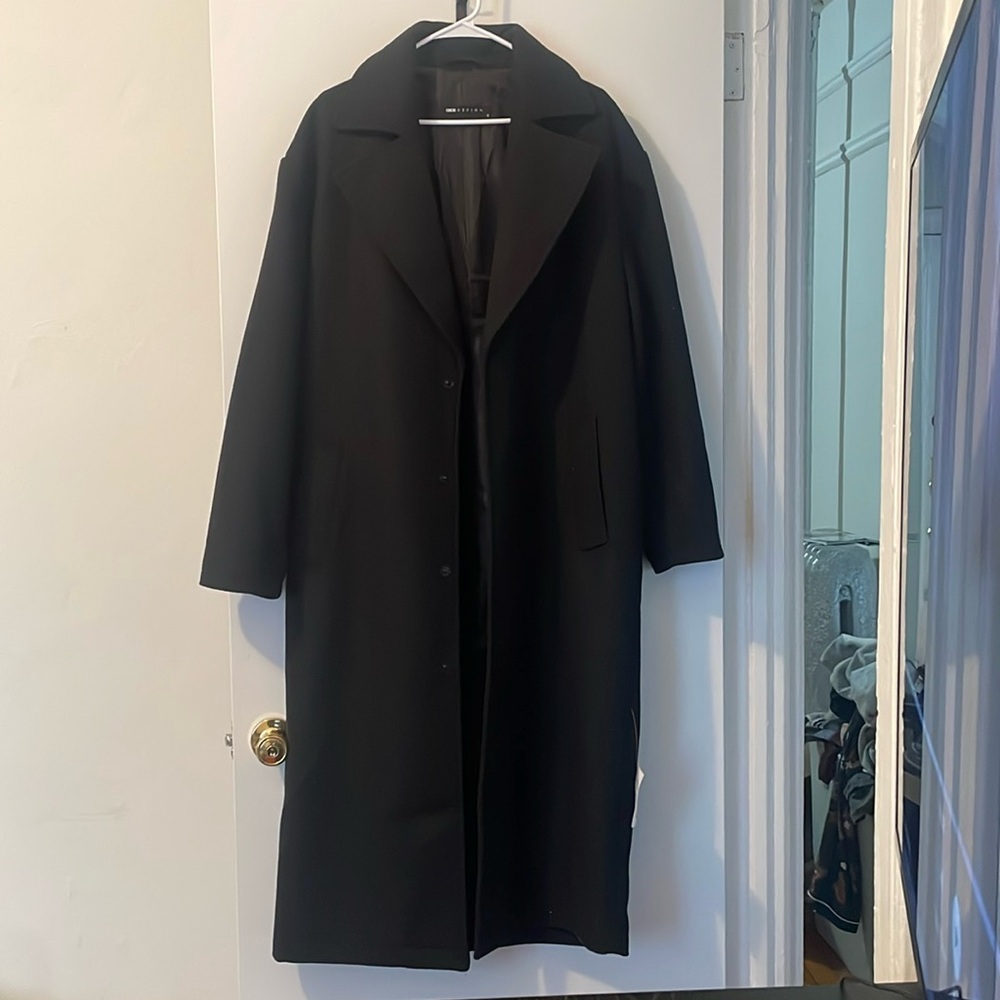 ASOS Men Peacoat